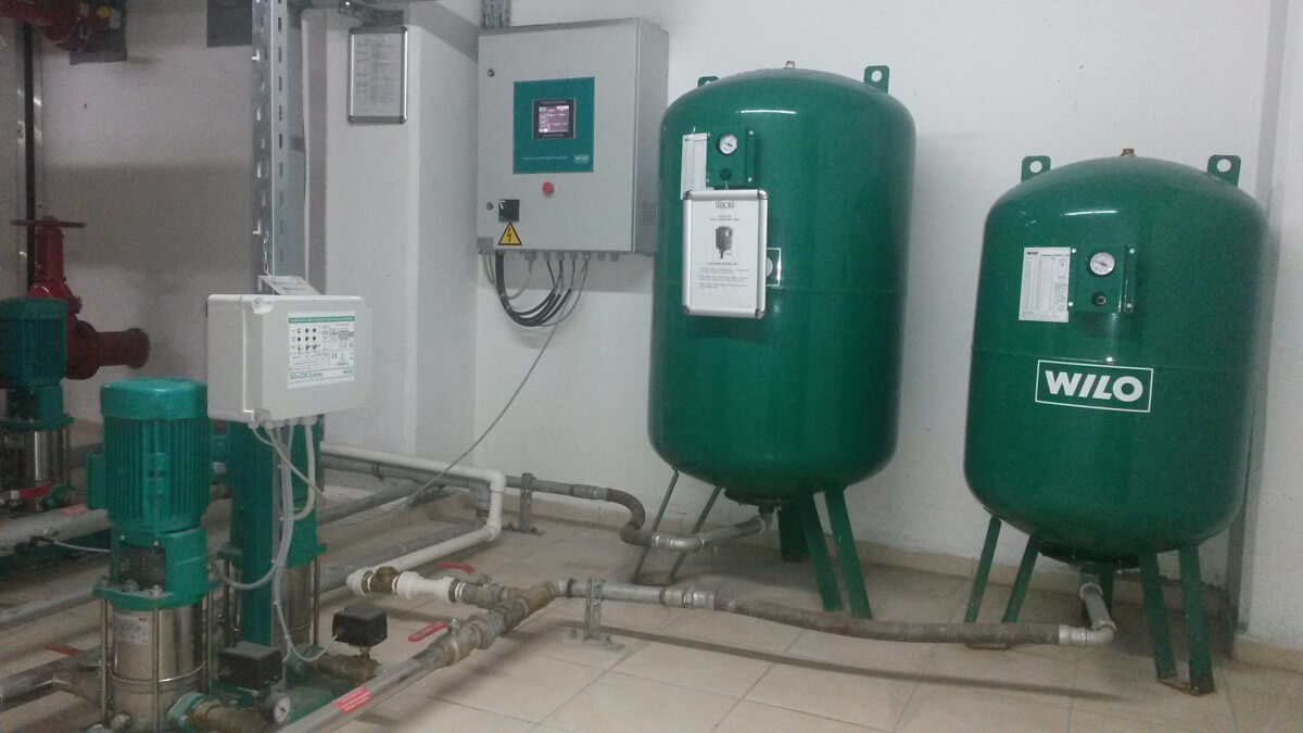 İzmir Hidrofor Servisi